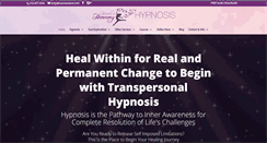 Desktop Screenshot of heartsinharmonyhypnosis.com