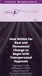 Mobile Screenshot of heartsinharmonyhypnosis.com